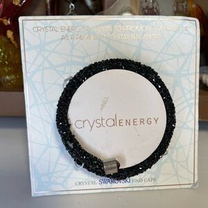 Swarovski Black Crystal Bracelet